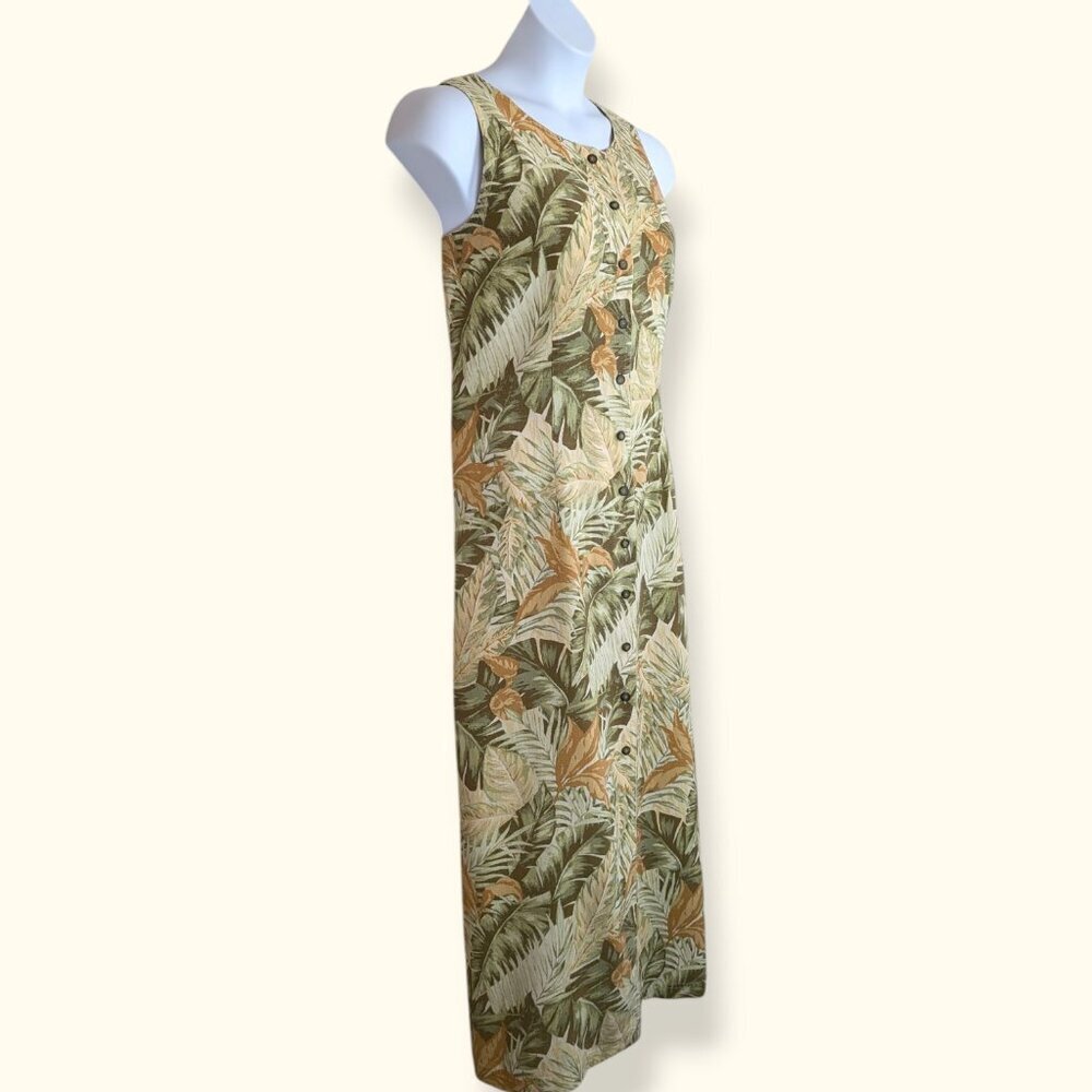 V. Valerie Stevens Lyocell Maxi Dress - Picture 2 of 11
